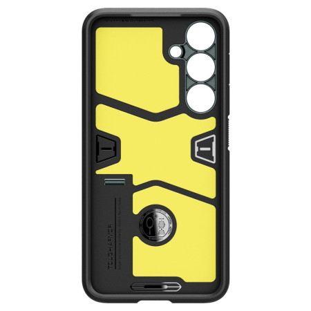 Husa pentru Samsung Galaxy S24 Plus, Spigen Tough Armor, Abyss Green