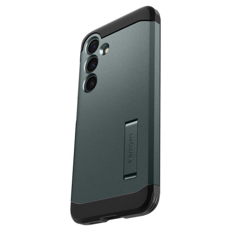 Husa pentru Samsung Galaxy S24 Plus, Spigen Tough Armor, Abyss Green