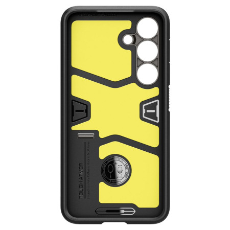 Husa pentru Samsung Galaxy S24, Spigen Tough Armor, Gunmetal