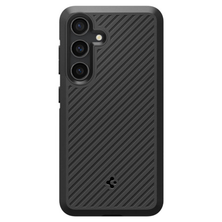 Husa pentru Samsung Galaxy S24 Plus, Spigen Core Armor, Matte Black