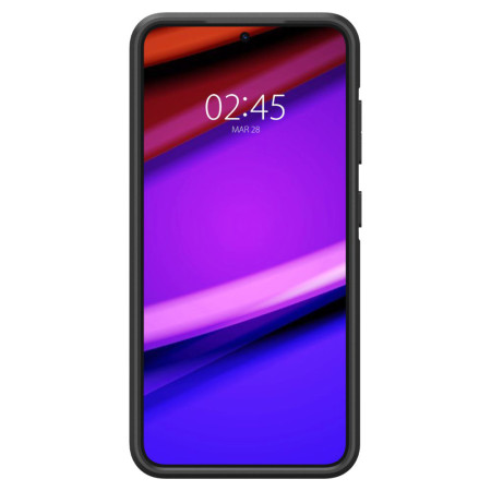 Husa pentru Samsung Galaxy S24 Plus, Spigen Core Armor, Matte Black