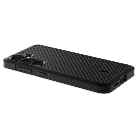 Husa pentru Samsung Galaxy S24 Plus, Spigen Core Armor, Matte Black