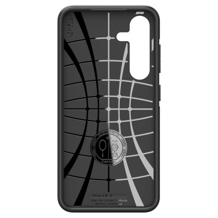 Husa pentru Samsung Galaxy S24 Plus, Spigen Core Armor, Matte Black