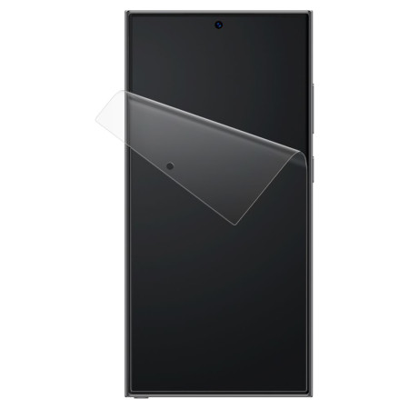 Folie pentru Samsung Galaxy S24 Ultra, set 2, Spigen Neo Flex, Clear
