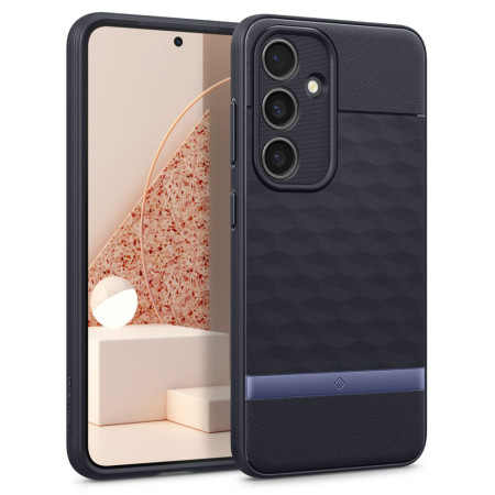 Husa pentru Samsung Galaxy S24 Plus, Spigen Caseology Parallax, Navy Violet