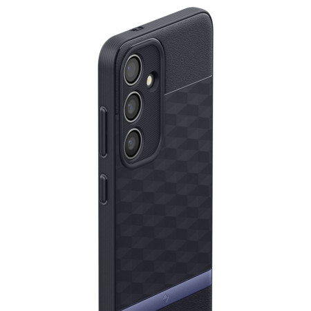 Husa pentru Samsung Galaxy S24 Plus, Spigen Caseology Parallax, Navy Violet