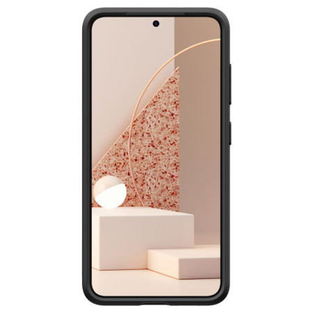 Husa pentru Samsung Galaxy S24, Spigen Caseology Parallax, Matte Black