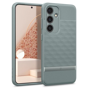 Husa pentru Samsung Galaxy S24, Spigen Caseology Parallax, Sage Green