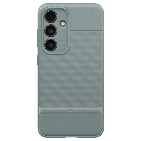 Husa pentru Samsung Galaxy S24, Spigen Caseology Parallax, Sage Green