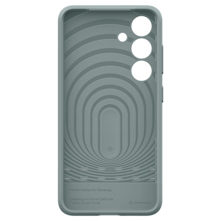 Husa pentru Samsung Galaxy S24, Spigen Caseology Parallax, Sage Green