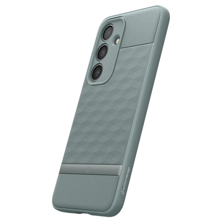 Husa pentru Samsung Galaxy S24, Spigen Caseology Parallax, Sage Green