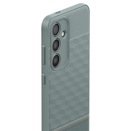 Husa pentru Samsung Galaxy S24, Spigen Caseology Parallax, Sage Green