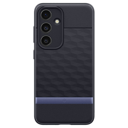 Husa pentru Samsung Galaxy S24 Spigen Caseology Parallax, Navy Violet