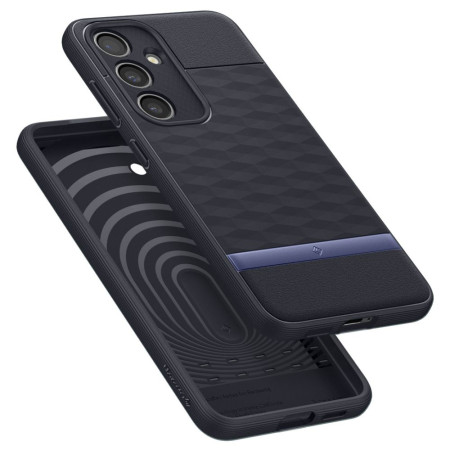 Husa pentru Samsung Galaxy S24 Spigen Caseology Parallax, Navy Violet