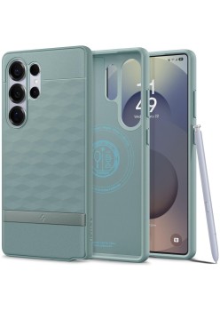 Husa pentru Samsung Galaxy S25 Ultra - Spigen Caseology Parallax MagSafe - Sage Green