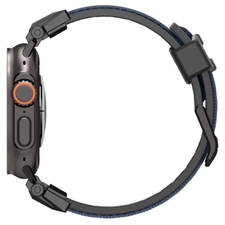 Curea pentru Apple Watch 1/2/3/4/5/6/7/8/9/10/SE/SE 2/Ultra/Ultra 2 (42/44/45/46/49mm) - Spigen DuraPro Armor - Navy Blue