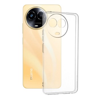Husa compatibila Realme 11 5G, Pastreaza Originalitatea, Transparent 