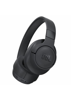 Casti Bluetooth over-ear cu microfon, pliabile, JBL, Black