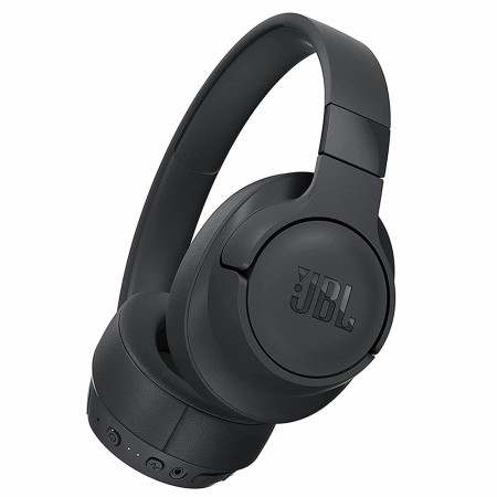 Casti Bluetooth over-ear cu microfon, pliabile, JBL, Black