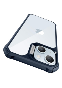 Husa pentru iPhone 15, ESR Air Armor, Clear Blue
