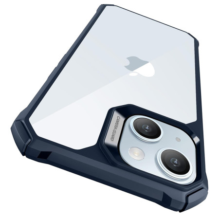 Husa pentru iPhone 15, ESR Air Armor, Clear Blue