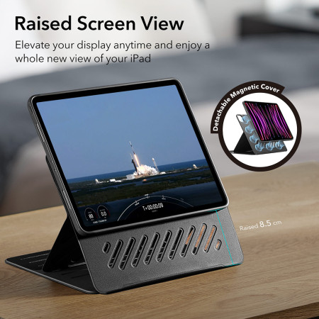 Husa pentru iPad Air 4 2020 / Air 5 2022 / Air 6 2024, ESR Shift Magnetic, Blue