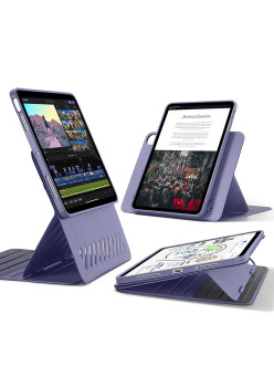 Husa pentru iPad Air 4 (2020) / Air 5 (2022) / Air 6 (2024), ESR Shift Magnetic, Purple