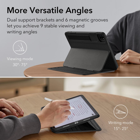 Husa pentru iPad Air 4 (2020) / Air 5 (2022) / Air 6 (2024), ESR Shift Magnetic, Purple