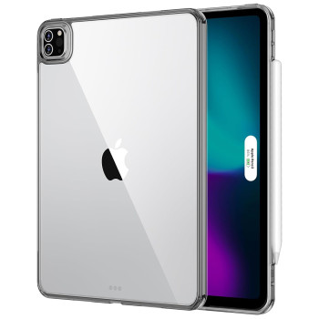 Husa pentru iPad Pro 11 2024, ESR Classic Hybrid, Clear Black