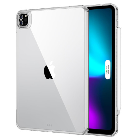 Husa pentru iPad Pro 12.9 (2024), ESR Classic Hybrid, Clear