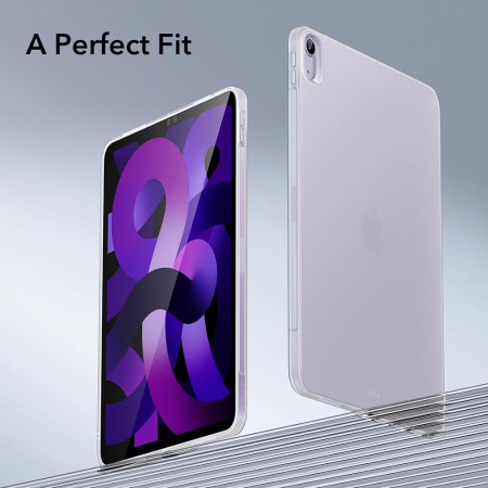Husa pentru iPad Air 4 (2020) / Air 5 (2022) / Air 6 (2024), ESR Project Zero, Frosted Black