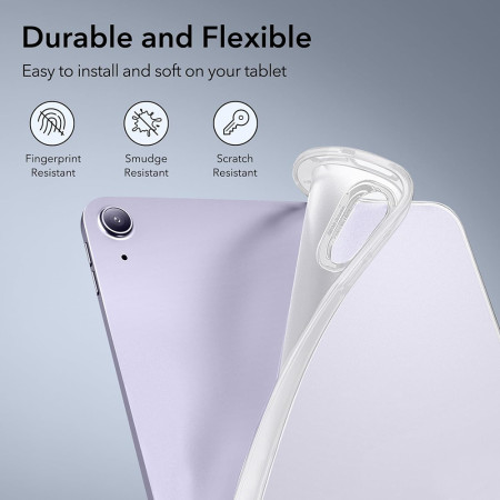 Husa pentru iPad Air 4 (2020) / Air 5 (2022) / Air 6 (2024), ESR Project Zero, Frosted Black