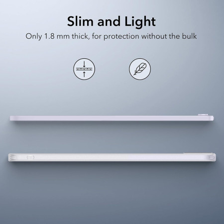 Husa pentru iPad Air 4 (2020) / Air 5 (2022) / Air 6 (2024), ESR Project Zero, Frosted Black
