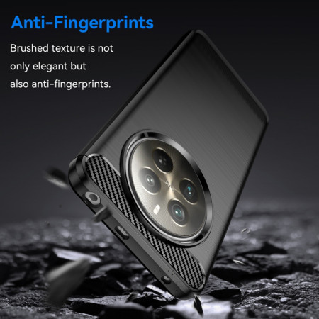 Husa Carbon pentru Realme 12 Plus, Tech Protects, Negru