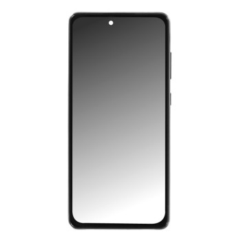 Ecran Compatibil cu Samsung Galaxy A72 4G cu Touchscreen si Rama, Black
