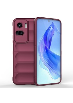 Husa pentru Honor 90 Lite - Techsuit Magic Shield - Bordeaux