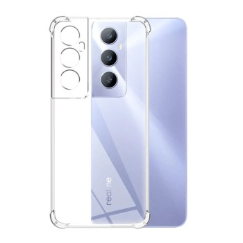 Husa Antisoc pentru Realme C65, AirBag PRO, Protectie Completa, Design Transparent