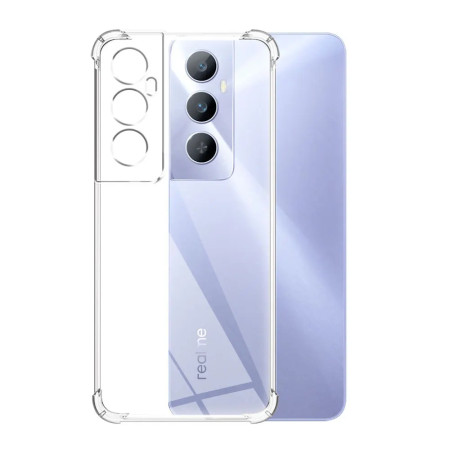 Husa Antisoc pentru Realme C65, AirBag PRO, Protectie Completa, Design Transparent