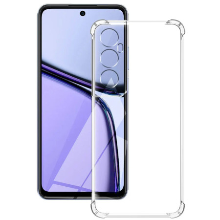 Husa Antisoc pentru Realme C65, AirBag PRO, Protectie Completa, Design Transparent