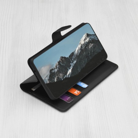 Husa pentru Honor 200 - Techsuit Leather Folio - Black