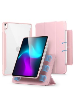 Husa pentru iPad Air 13 (2024) - ESR Rebound Hybrid - Pink