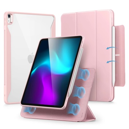 Husa pentru iPad Air 13 (2024) - ESR Rebound Hybrid - Pink