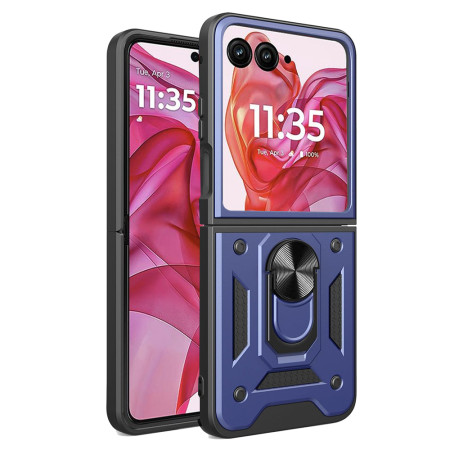 Husa pentru Motorola Razr 50 Ultra - Guard Pro, PRO Spy, Blue