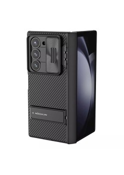 Husa pentru Samsung Galaxy Z Fold6 - Nillkin CamShield Pro Bracket - Black
