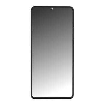 Ecran Compatibil cu Xiaomi Redmi Note 13 5G cu Touchscreen si Rama, Black