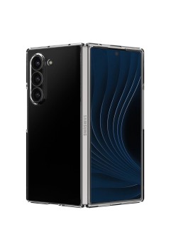 Husa pentru Samsung Galaxy Z Fold6 - Spigen Air Skin - Crystal Clear