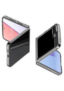 Husa pentru Samsung Galaxy Z Flip6 - Spigen Air Skin - Crystal Clear