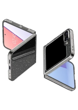 Husa pentru Samsung Galaxy Z Flip6 - Spigen Air Skin - Crystal Glitter
