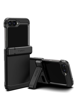 Husa pentru Samsung Galaxy Z Flip6 - Spigen Tough Armor - Black