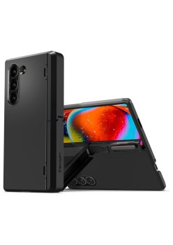 Husa pentru Samsung Galaxy Z Fold6 - Spigen Tough Armor - Black